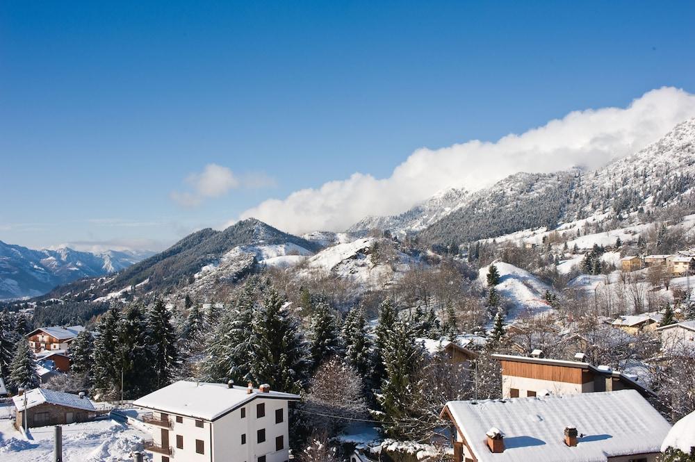 Hotel Milano Alpen Resort Meeting&Spa Castione della Presolana Exterior photo