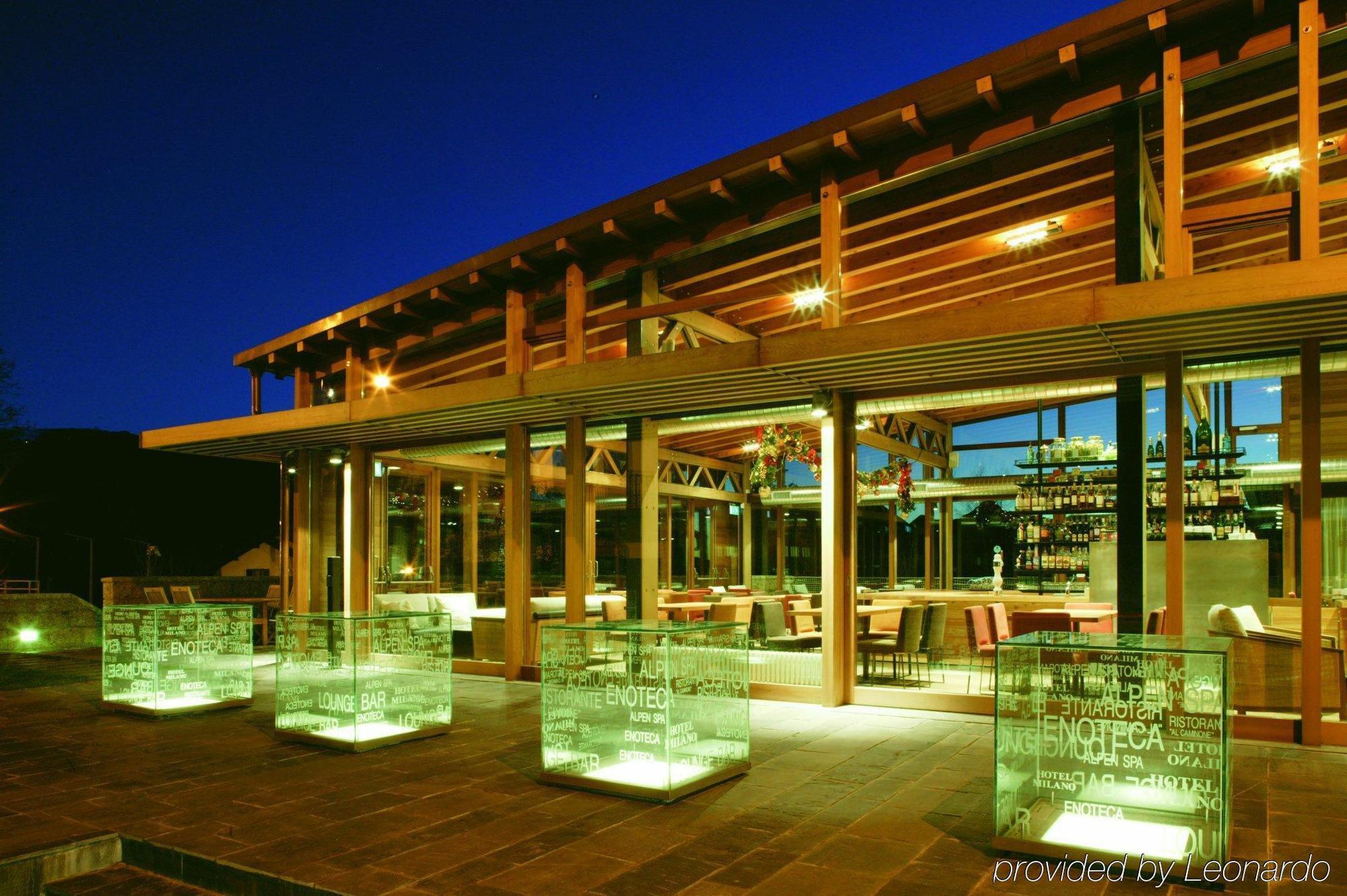 Hotel Milano Alpen Resort Meeting&Spa Castione della Presolana Exterior photo