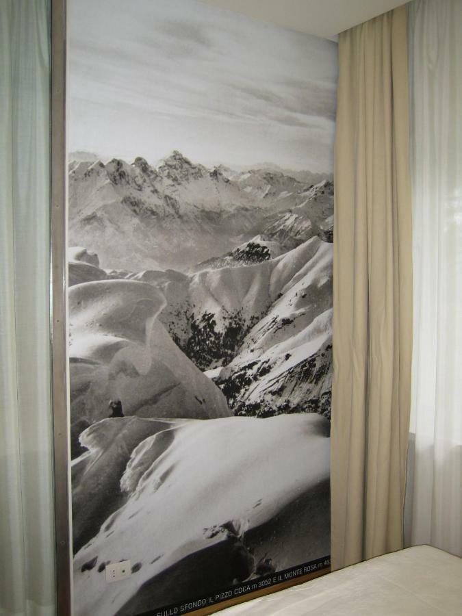 Hotel Milano Alpen Resort Meeting&Spa Castione della Presolana Exterior photo