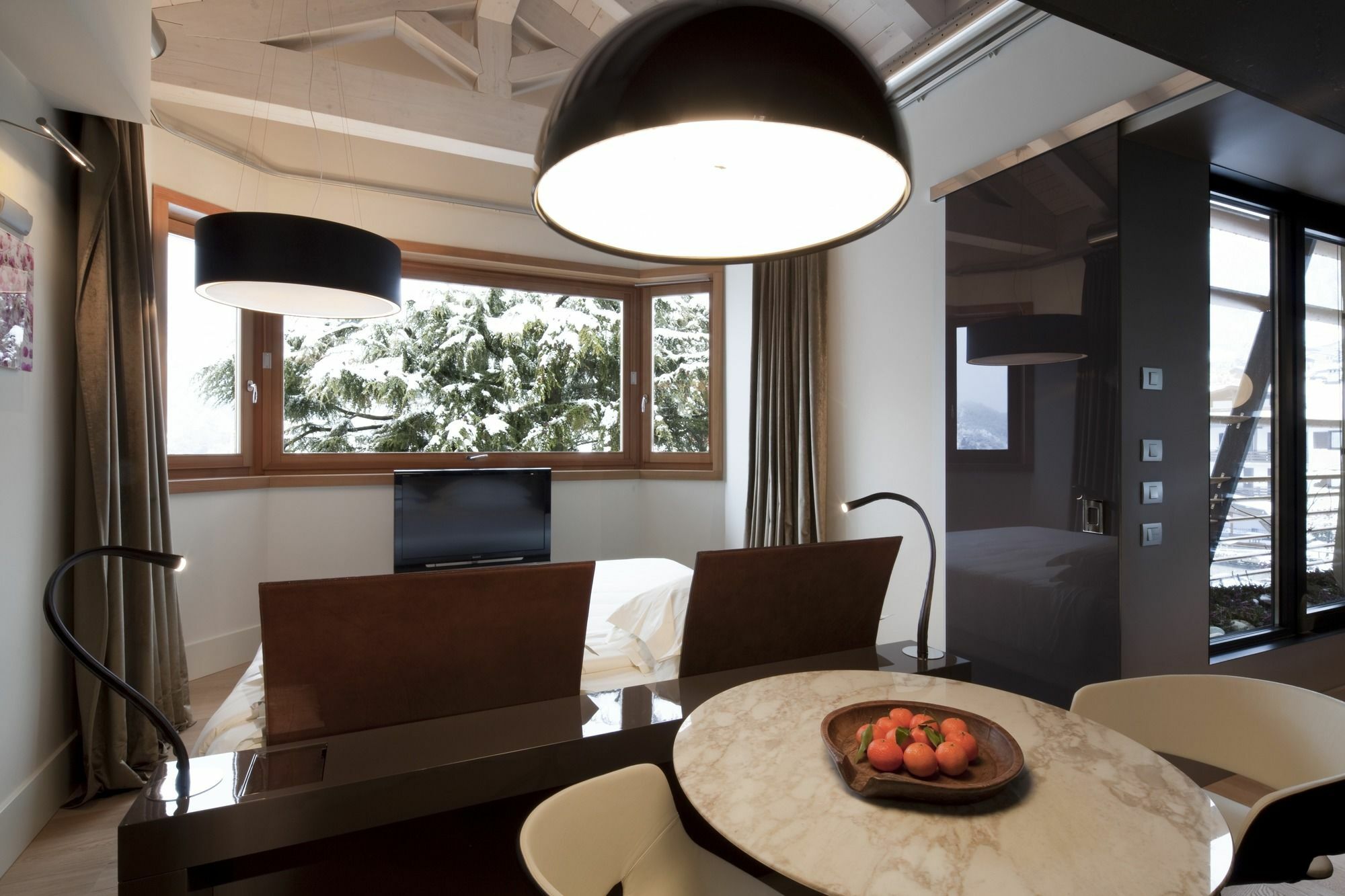 Hotel Milano Alpen Resort Meeting&Spa Castione della Presolana Exterior photo