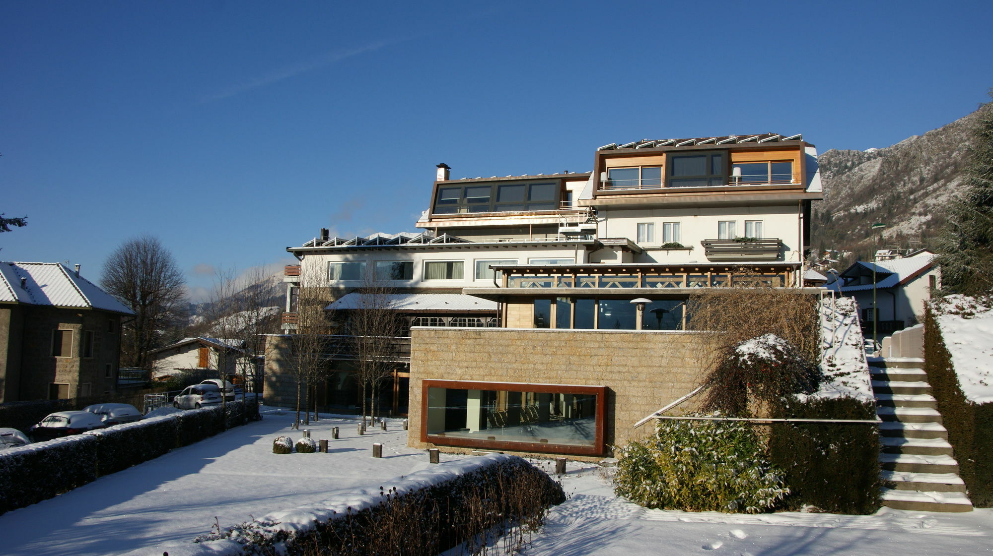 Hotel Milano Alpen Resort Meeting&Spa Castione della Presolana Exterior photo